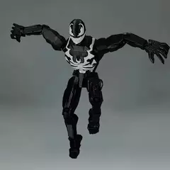 3d impresso spiderman veneno marvel legends super-heróis brinquedos figuras de ação anime multi-articulado shapeshift manequim modelo presentes
