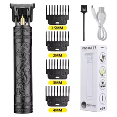 Imagem do T9 Original Máquina de Corte de Cabelo Masculina Conjunto, Aparador De Barba, Barbeador Elétrico, Lence Pro, Barbeiro, Jaquetas, Áreas Sensíveis, Masculino