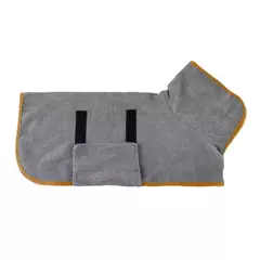 Roupão de banho para animais de estimação, altamente absorvente, casaco de secagem para cães, toalha ajustável de secagem rápida, pano para pequenos, médios e grandes, roupão de banho para cães e gatos na internet