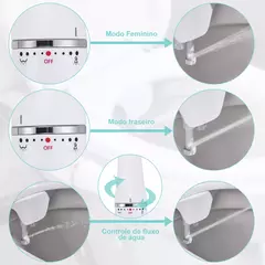 SAMODRA-Bidé Sanitário Ultra-Slim, Acessório Do Assento Sanitário, Entrada De Latão, Pressão De Água Ajustável, Chuveiro Higiênico Do Banheiro - Wolf Magazine