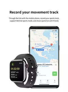 Imagem do Smartwatch de carregamento sem fio para homens e mulheres, chamadas Bluetooth, pulseira de fitness, relógio personalizado, novo, 2022