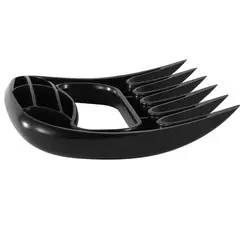 Ferramenta de cozinha com isolamento térmico e anti-escaldante, garra de urso, divisor de churrasco, divisor Palm, 2pcs na internet