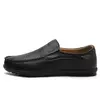 Couro de vaca natural masculino mocassins de couro genuíno italiano, sapatos de vestido masculino, calçado formal, casual, marca, venda
