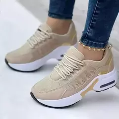 Tênis respiráveis para mulheres, Tênis de corrida, Tênis Esportivos, Tênis reflexivos para mulheres - comprar online