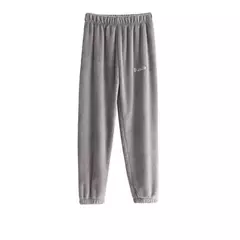 Imagem do Pijama de lã coral grande masculino, veludo grosso, flanela juvenil quente, conjunto de peles domésticas, outono e inverno