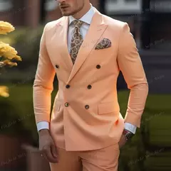 Verde militar masculino negócios formal ocasião smoking noivo padrinho festa de casamento baile terno masculino 2 peça conjunto blazer calças na internet