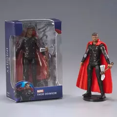 ZD Original Vingadores Homem de Ferro Homem Aranha VERDE GOBLIN VENOM 2099 Thor Capitão América Thanos Hulk Máquina de Guerra Figuras de Ação Brinquedo - loja online