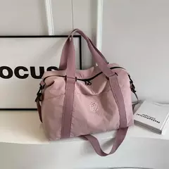 Saco de ginástica casual de grande capacidade para mulheres, bolsa de ioga Crossbody Trendy Sports Handbag Bagagem de viagem de negócios - Wolf Magazine
