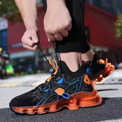 Novo design lâmina tênis de corrida dos homens amortecimento meia adolescente ao ar livre jogging zapatillas calçados na moda alta qualidade - Wolf Magazine