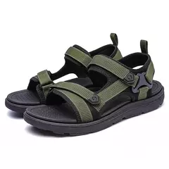 Sandálias leves masculinas, lazer, praia, férias, sapatos ao ar livre, confortável, casual, moda, novo, verão - Wolf Magazine