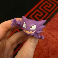 Pokémon anime figura de ação gengar gastly misdreavus haunter duskull fantasma interior do carro saída ar decoração kawai ornamento do carro - comprar online
