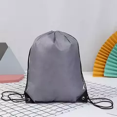 Impermeável Foldable Gym Bag, Bundle Pocket, Mochila de Fitness, Cordão, Loja de Bolso, Caminhadas, Acampamento, Natação, Homens, Mulheres Sacos Esportivos - loja online