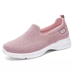 Sapatos confortáveis para mulheres, sapatilhas de balé, sapatilhas para meias, tênis casual, sapatos femininos, primavera - Wolf Magazine