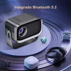 Salange-P28B Suporte 4K Projetor, Android 11, WiFi 6, BT5.0, Smart TV, 720P, Cinema, Filme ao ar livre, Foco Eletrônico, Excelente Som - comprar online