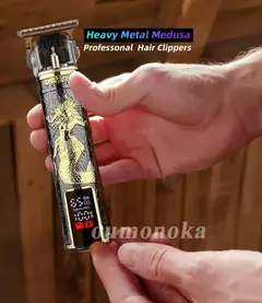 2024 barbeador elétrico profissional para homens navalha para homens cortador de barba aparador barbeiro máquina de barbear t9 máquina de cortar cabelo dropshipping - loja online