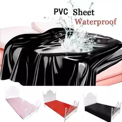 Impermeável PVC cama folha plana, SPA colchão capa, adulto urina pad, prova de óleo, rainha completa, rei, jogo massagem Mat, personalizado