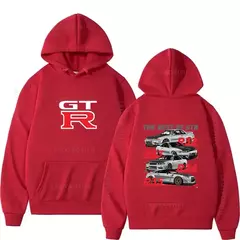Hoodie inicial dos homens D GTR Skyline R34, Hoodie gráfico, Pullovers de moletons, Roupas Masculinas, Essencial para Outono, Novo, Y2k - Wolf Magazine