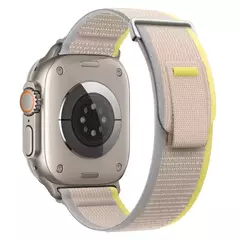 Imagem do Pulseira de Nylon para Apple Watch, Pulseira Respirável, Ultra 2, 49mm, Série 9, 8, 7, 45mm, 41mm, Esportes para iWatch 6, 5, 4, 3, SE, 44 milímetros, 40 milímetros, 42 milímetros
