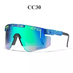 PIT VIPER Óculos De Sol para Homens e Mulheres, Esporte Ao Ar Livre Ciclismo Óculos, MTB Bicicleta, Óculos De Bicicleta, UV400