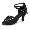 Sapatos de dança latina de venda imperdível para mulheres sapatos de dança de salão feminino sapatos de dança salsa saltos 5 cm/7 cm