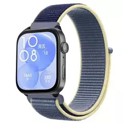 Imagem do Nylon Loop Strap para Huawei Watch, Smartwatch, Sport Bracelet, Soft Band, Pulseira Acessórios, Fit 3, Correa