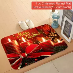 Decorações de Feliz Natal para Casa, Capacho De Alce, Ornamento De Ano Novo, Decoração De Festa De Natal, Natal Noel Rug, Presentes, 2024, 2025 - Wolf Magazine