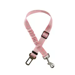 Cinto de segurança para carro de cachorro, protetor de segurança para viagem, acessórios para animais de estimação, coleira separatista, arnês de carro sólido - comprar online