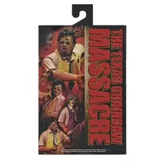 Figura de ação final original NECA 41607 50o aniversário Leatherface 7 polegadas - Wolf Magazine