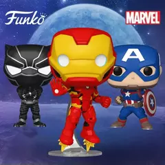 Figura de ação original da série Marvel Homem-Aranha Funko Pop Batman Doutor Estranho Edição Limitada Estátua Modelo de Decoração de Mesa - comprar online
