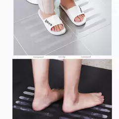 Novo Anti-Slip Tiras Adesivos De Chuveiro Tiras De Segurança De Banho Transparente Antiderrapante Tiras Adesivos para Banheiras Chuveiros Escadas Pisos - loja online