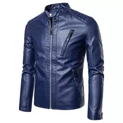 Jaqueta masculina de couro PU falso, casacos masculinos, outwear branco, outono, 5XL, 2022 na internet