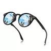 Óculos de sol redondos para homens e mulheres, óculos vintage, clássico, moda, condução, viagens, círculo, oval, marca, designer, UV400