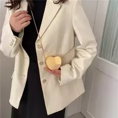 Bolsa de ombro acrílica para mulheres, bolsa de batom, mini bolsa crossbody, bolsa fofa, alta qualidade, designer, nova, 2024 na internet