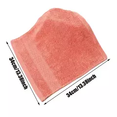 Soft Square Face Towel for Kids, 100% Algodão, Toalha de Mão, Face Wash, Child Washcloth, Pure Absorvente, Facial Care, Home, 34x34cm - Wolf Magazine