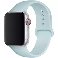 Pulseira de Silicone para Apple Watch, Pulseira Esportiva, iWatch Series 8, 7, 6 na internet