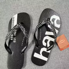 Imagem do Havaianas-Sapatos de praia masculinos, antiderrapante para os pés, verão