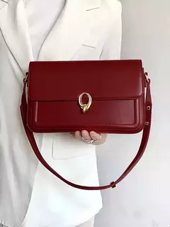 Bolsa axilas retrô para mulheres, bolsa de ombro crossbody, nicho de textura high-end, nova, 2024 - loja online