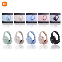 Xiaomi sem fio bluetooth fones de ouvido sobre a orelha estéreo alta fidelidade dobrável leve fone estéreo alta fidelidade adequado para samsung iphone - loja online