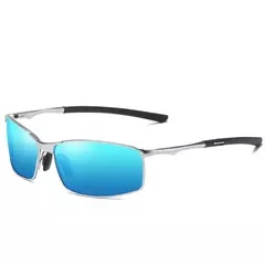 Imagem do Óculos polarizados masculinos, óculos de visão noturna, óculos para dirigir, kask cicloviário, tons de bicicleta, cor