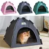 Gato casa de sono pet gato tenda caverna cabana para gatinho filhote de cachorro cercadinho gaiola cesta gato nesk canil pequeno cão casa cama chihuahua