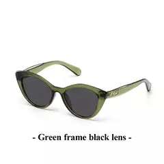 Ruiao-Cat Eye óculos escuros para homens e mulheres, marca de luxo, designer, alta qualidade, carta, óculos, menina, moda, óculos, 2024 - comprar online