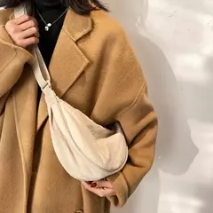 Nylon Hobos Bolsa Crossbody para Mulheres, Bolsas de Ombro Designer, Bolsa de Grande Capacidade, Lady Travel Shopper Bag, Bolsas Femininas, Casual, 2023 - loja online