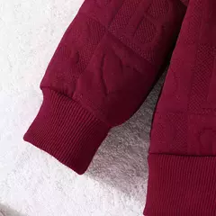 Conjunto de roupas infantis para o dia dos namorados, camiseta e calça de manga comprida, roupa infantil para bebê recém-nascido, 3-24 meses - Wolf Magazine