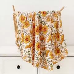 Recém-nascido Bambu Algodão Musselina Cobertor Set, infantil Recebendo Cama, Carrinho Capa, Swaddle, Leopardo - Wolf Magazine