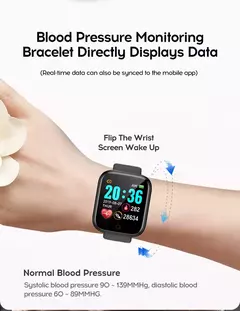 Y68 Esporte Bluetooth Relógio Inteligente, Tela Colorida, Pulseira De Fitness À Prova D' Água, Pressão Arterial, Freqüência Cardíaca, Monitor De Sono, D20 - Wolf Magazine