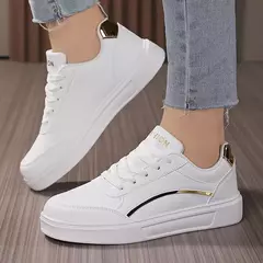 Tênis de skate casual para mulheres, sapatos femininos, tênis, bling, venda quente - Wolf Magazine