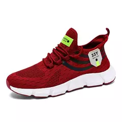 Sapatilhas esportivas casuais para homens e mulheres, sapatos de tênis respiráveis, leves, antiderrapantes, ao ar livre, correndo, caminhando, sapatos femininos vulcanizados, novos