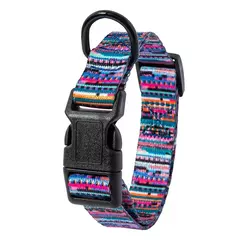 Coleira e coleira para animais de estimação, conjunto para pequenos, médios e grandes, coleira para caminhada, estilo boêmio, filhote de cachorro, gato, suprimentos para animais de estimação, bulog, chihuahua - Wolf Magazine