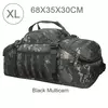 Mochila tática Duffle grande, Sacos de acampamento ao ar livre, Mochilas Molle Men, Bolsa de viagem para caminhadas, 40L 60L 80L