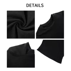 Camiseta casual de manga curta feminina, sólida, slim fit pulôveres, streetwear feminino, t-shirt base, primavera, outono, lady tops - comprar online